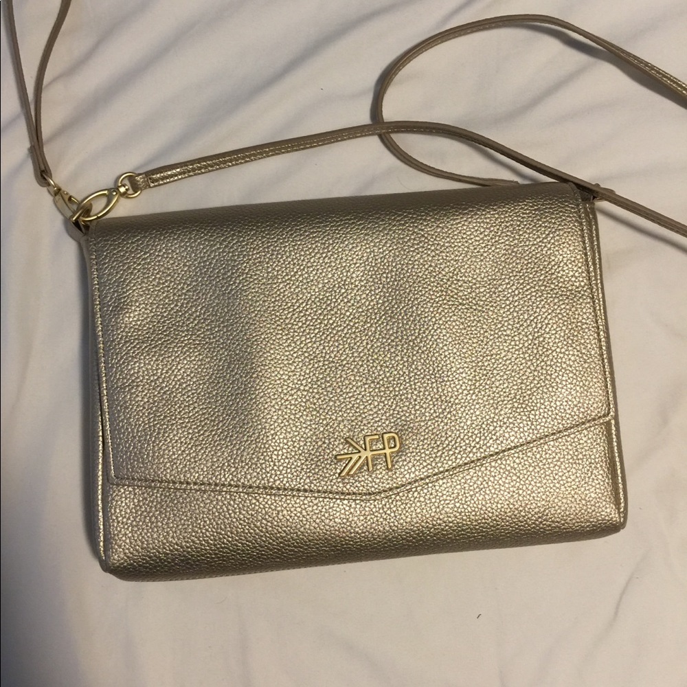 Freshly Picked Platinum Clutch